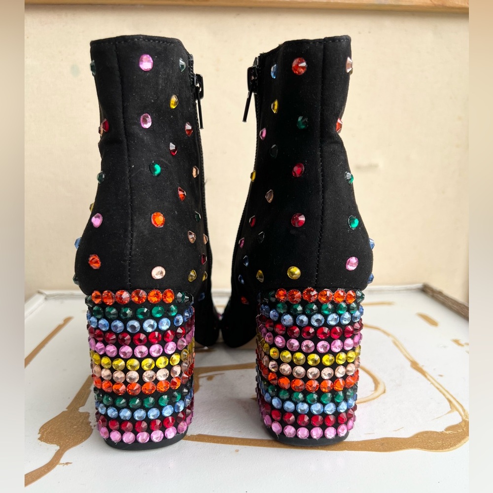 Betsey Johnson Women's Kaydence Fashion Boots Sz 6 (PB-1) - Picture 7 of 13